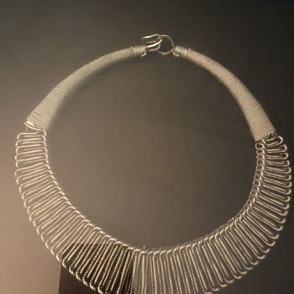 Vintage Chinese Miao Hmong Tribal Necklace